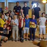 All�interno del gruppo ci sono ragazzini di 10 anni e �nonni� come il predetto Nicola, baresi doc e studenti fuorisede, ma anche immigrati provenienti da Paesi quali Cina, Pakistan e Georgia